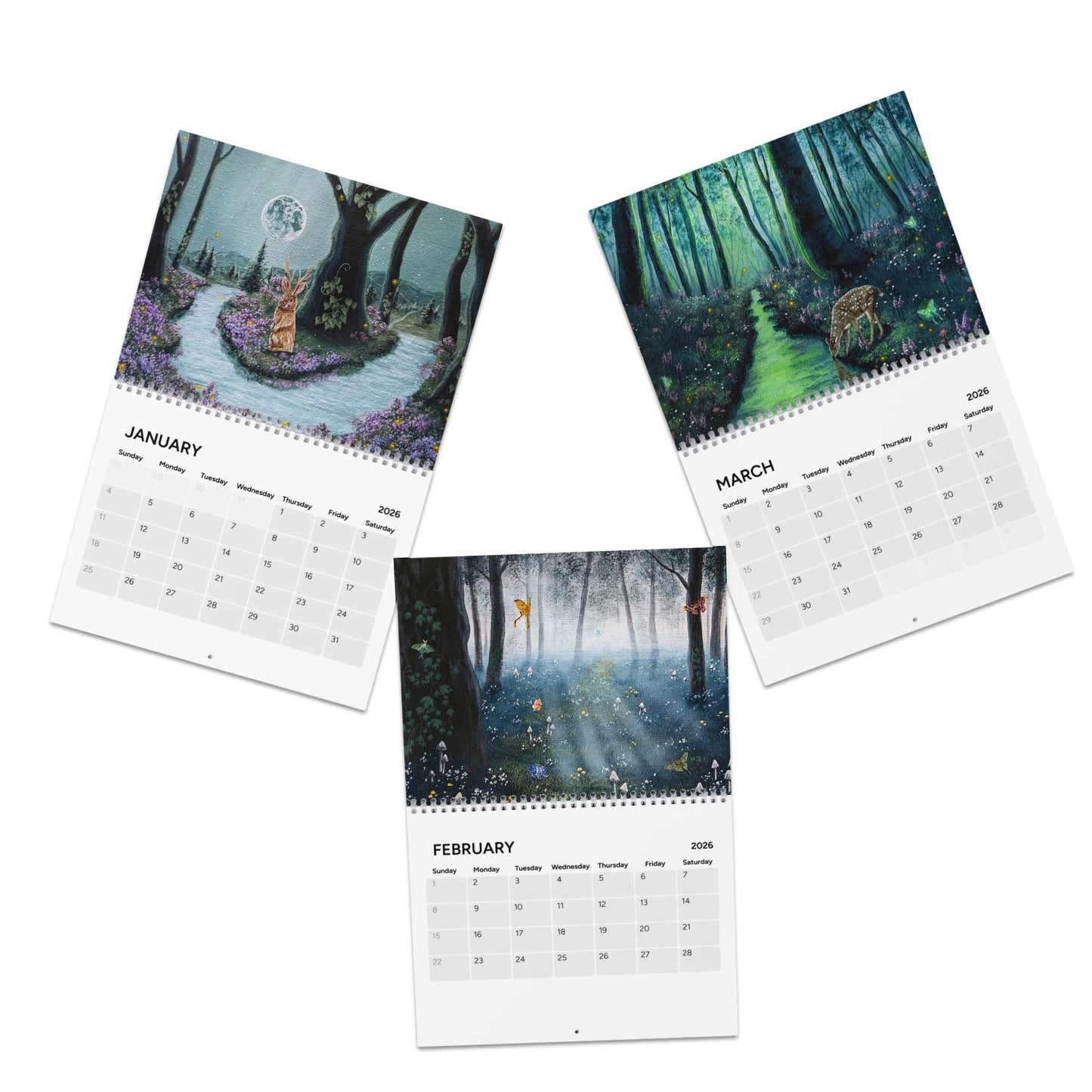 2026 Annual Calendar
