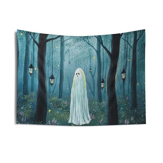 Carl in the Forest Wall Tapestries