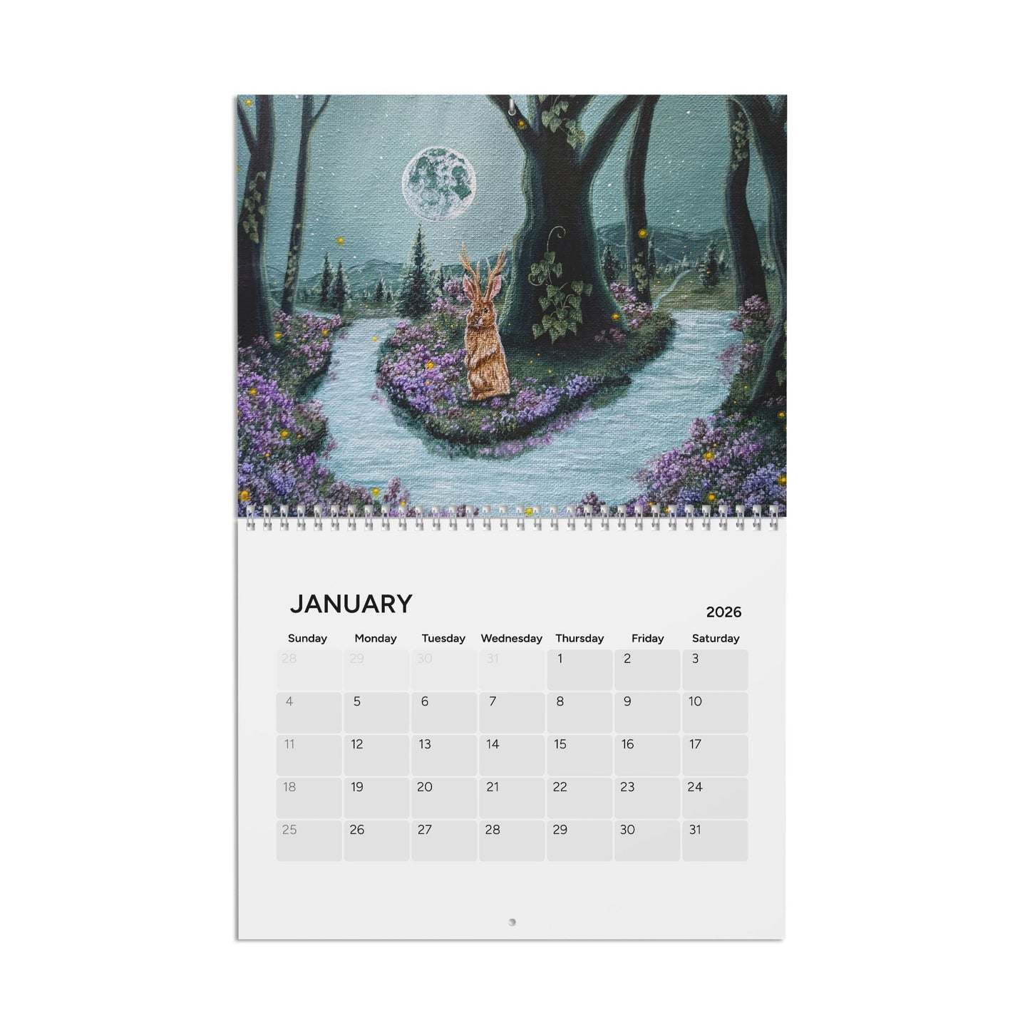 2026 Annual Calendar