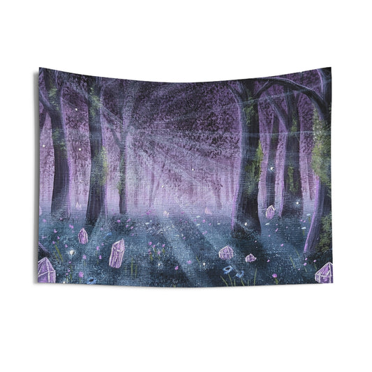 Amethyst Forest Wall Tapestries (#1)