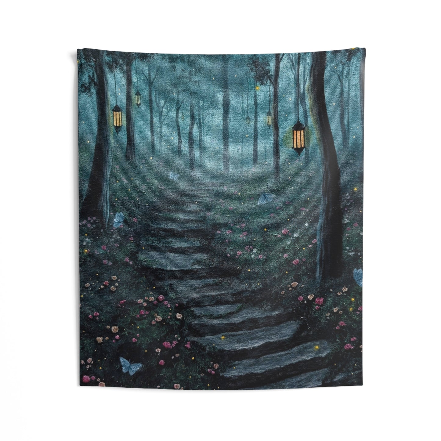 Going Home Wall Tapestries