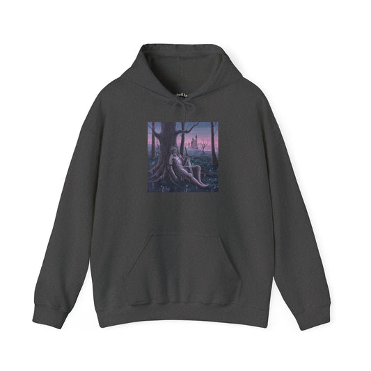 "The Fallen Knight" Unisex Pullover Hoodie S-5XL