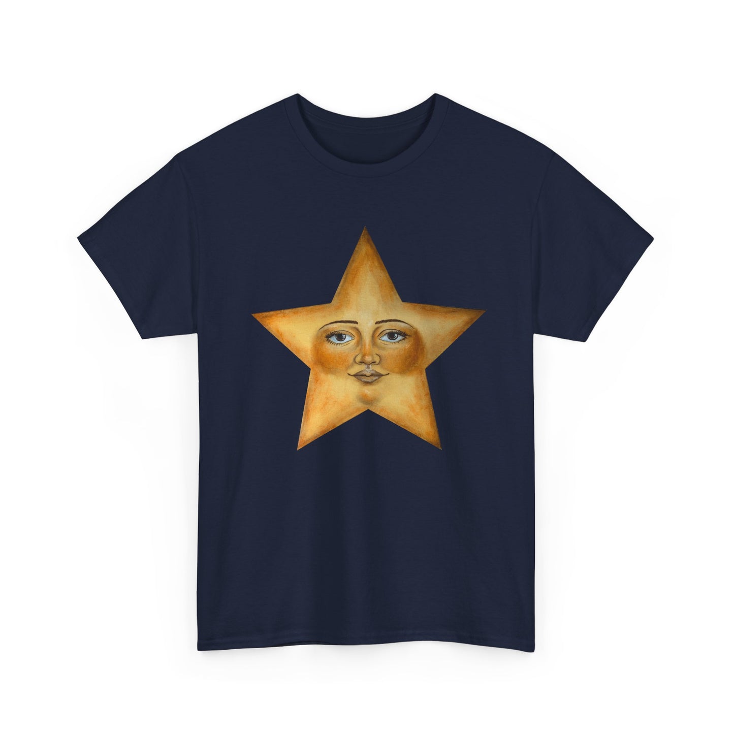 "The Star" Unisex Cotton Tee