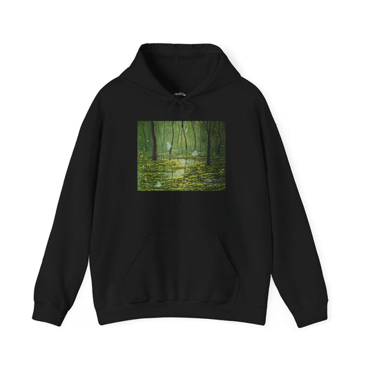 "Fairies in the Swamp" Unisex Pullover Hoodie S-5XL