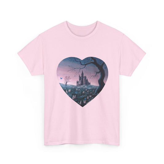 "The Rosewood Castle" Unisex Cotton Tee