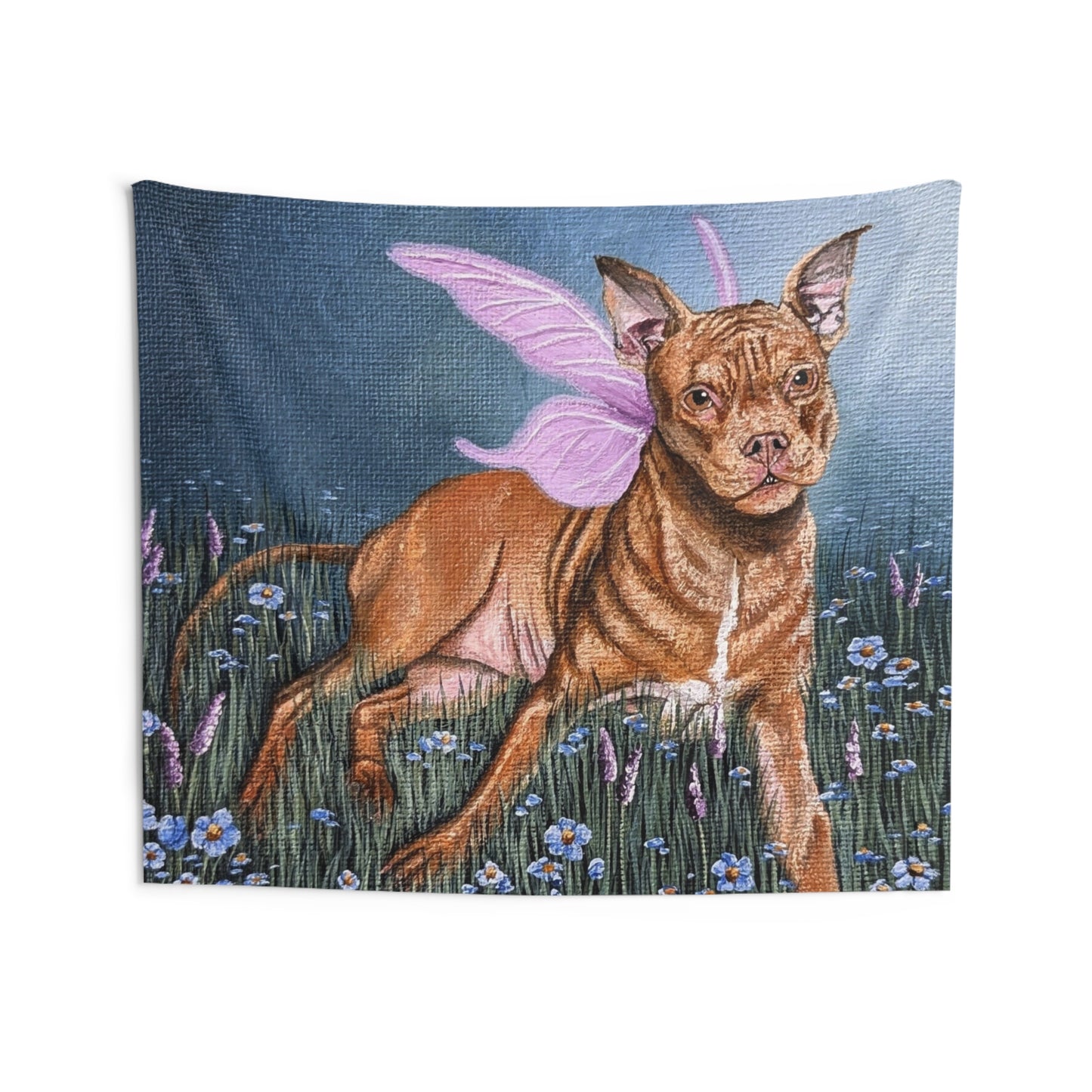 The Pittie Fairy Wall Tapestries