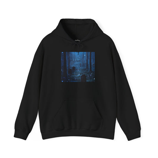 "The Twilight Cemetery" Unisex Pullover Hoodie S-5XL