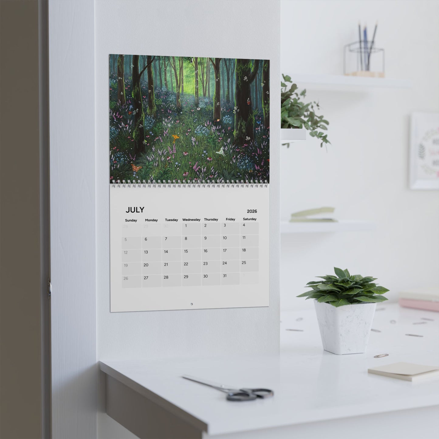 2026 Annual Calendar