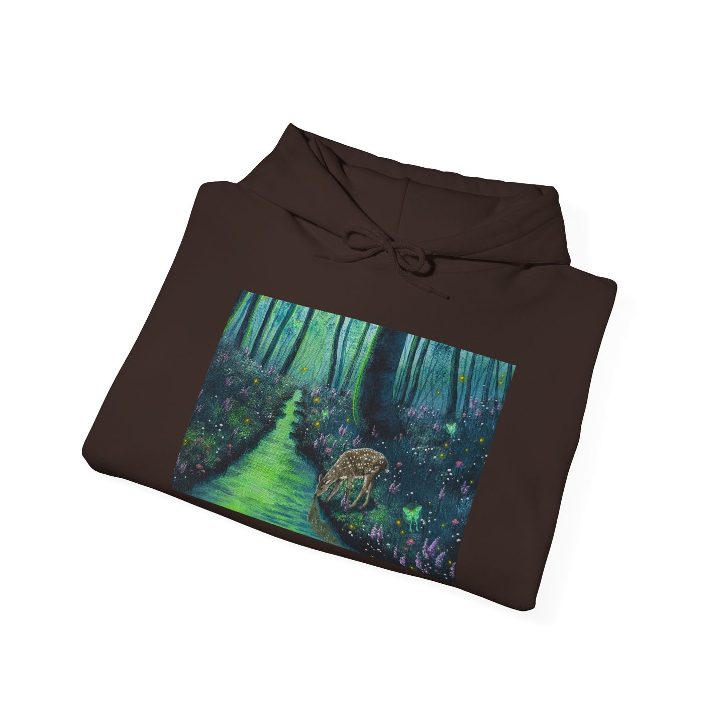 "The Forest Of Light" Unisex Pullover Hoodie S-5XL