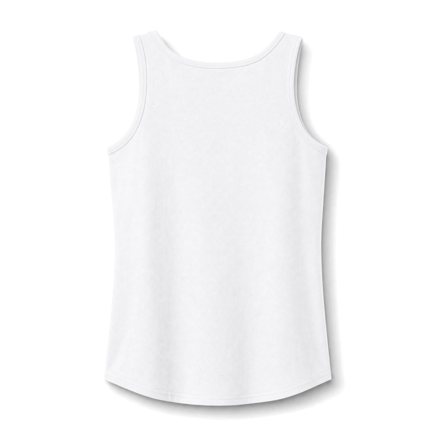 "The Unicorns Slumber" Women's 100% Cotton Racerback Tank Top