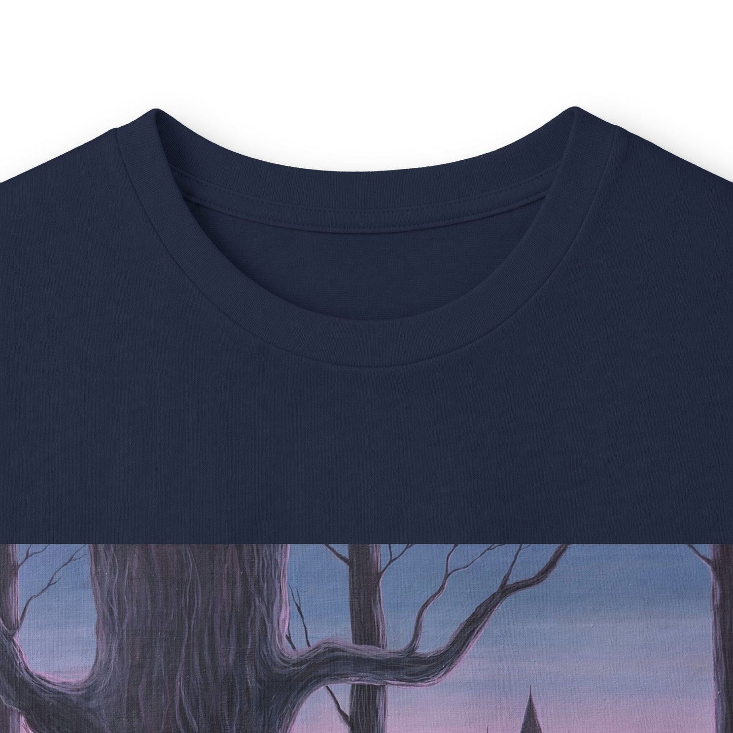 "The Fallen Knight" Unisex 100% Cotton Long Sleeve Tees S-5XL