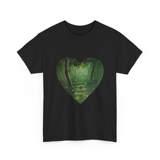 "Jimothy the Raccoon" Unisex Cotton Tee