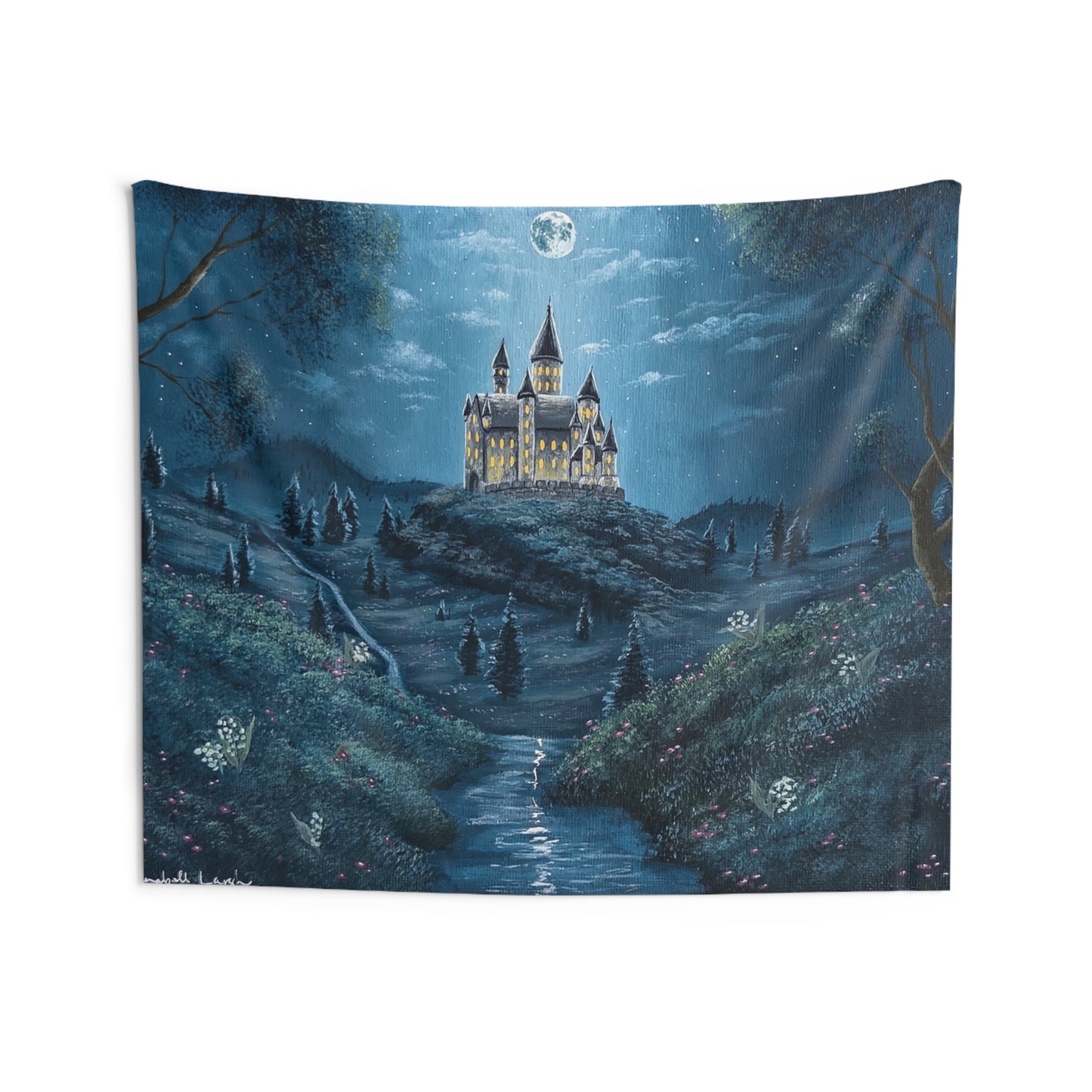 Glimmering Tapestries