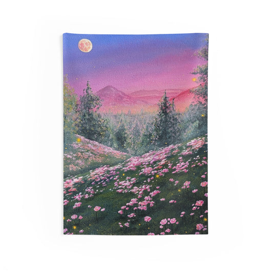 Into the Forest Wall Tapestries