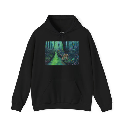 "The Forest Of Light" Unisex Pullover Hoodie S-5XL