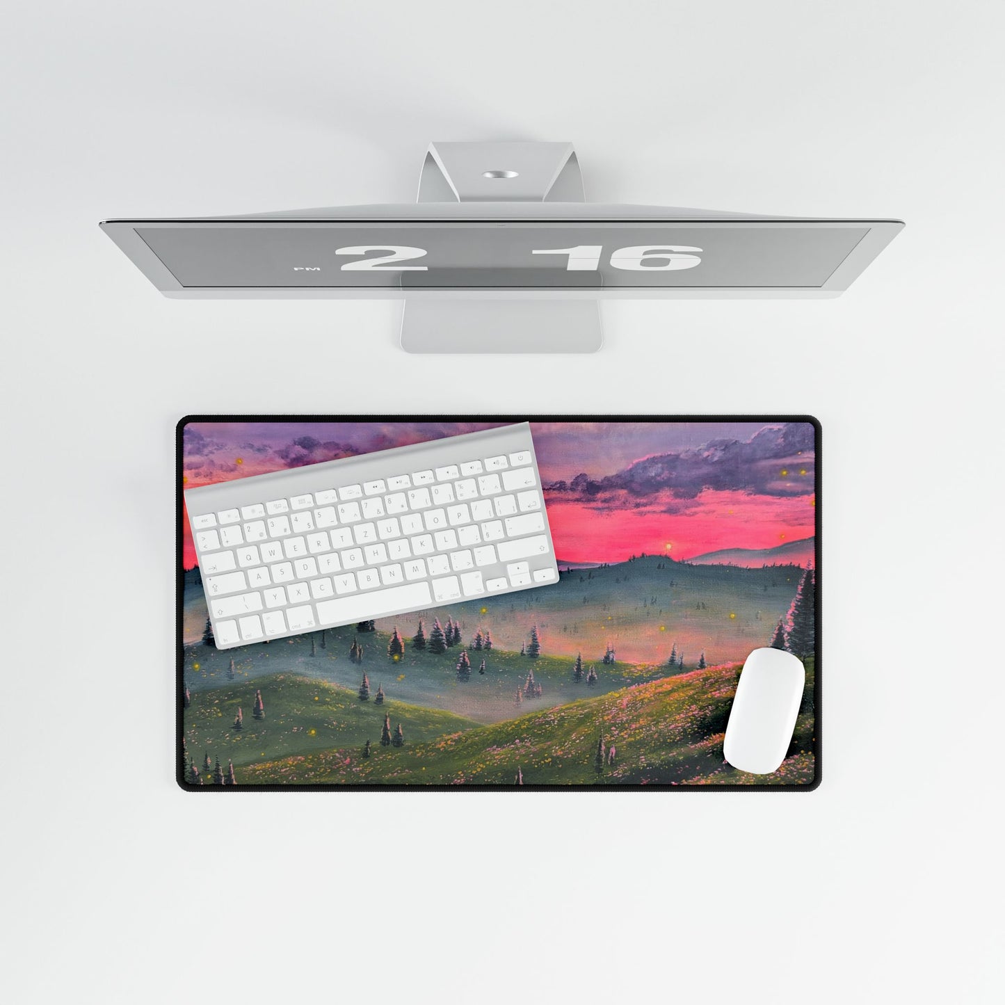 Daydreaming Computer Mouse Pads