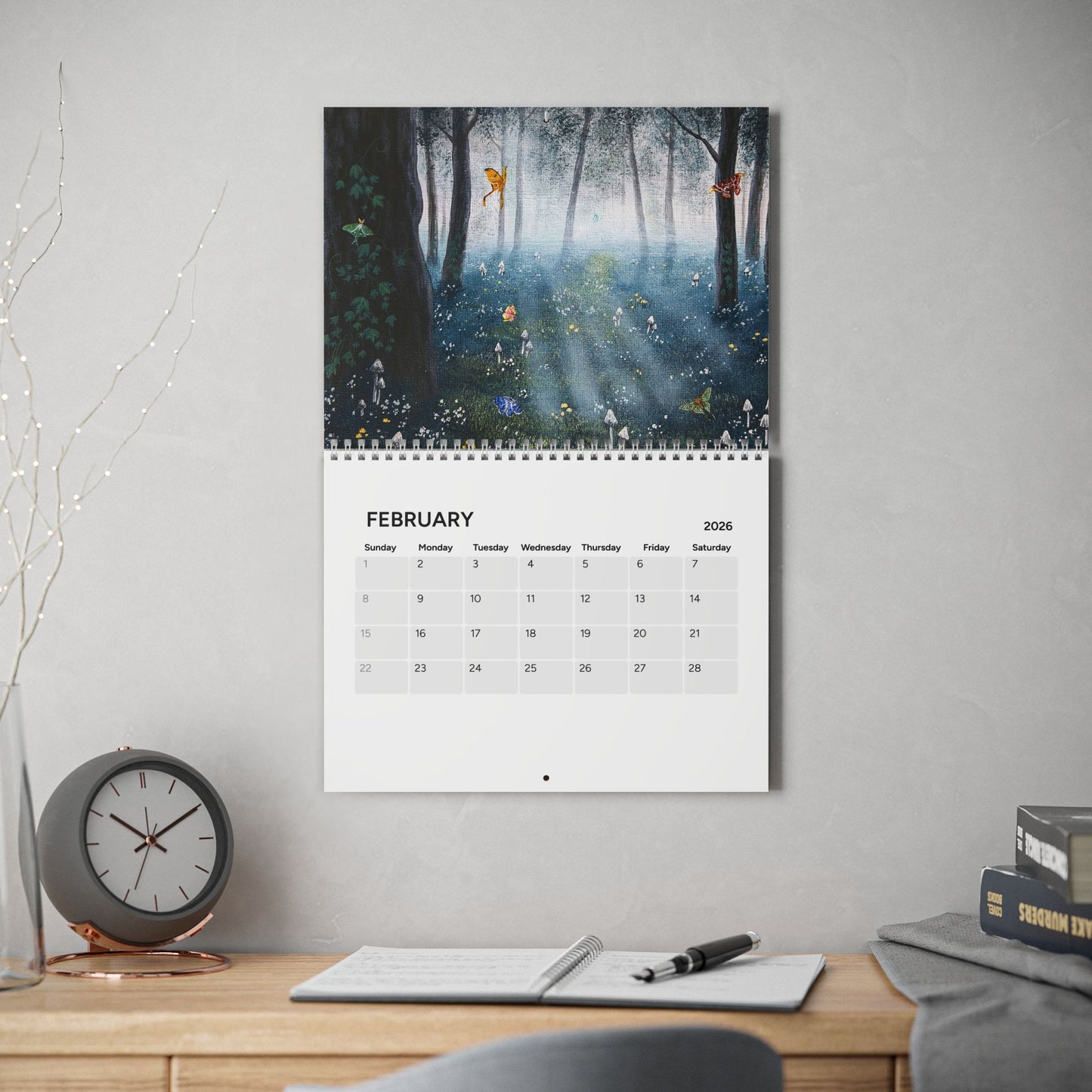 2026 Annual Calendar