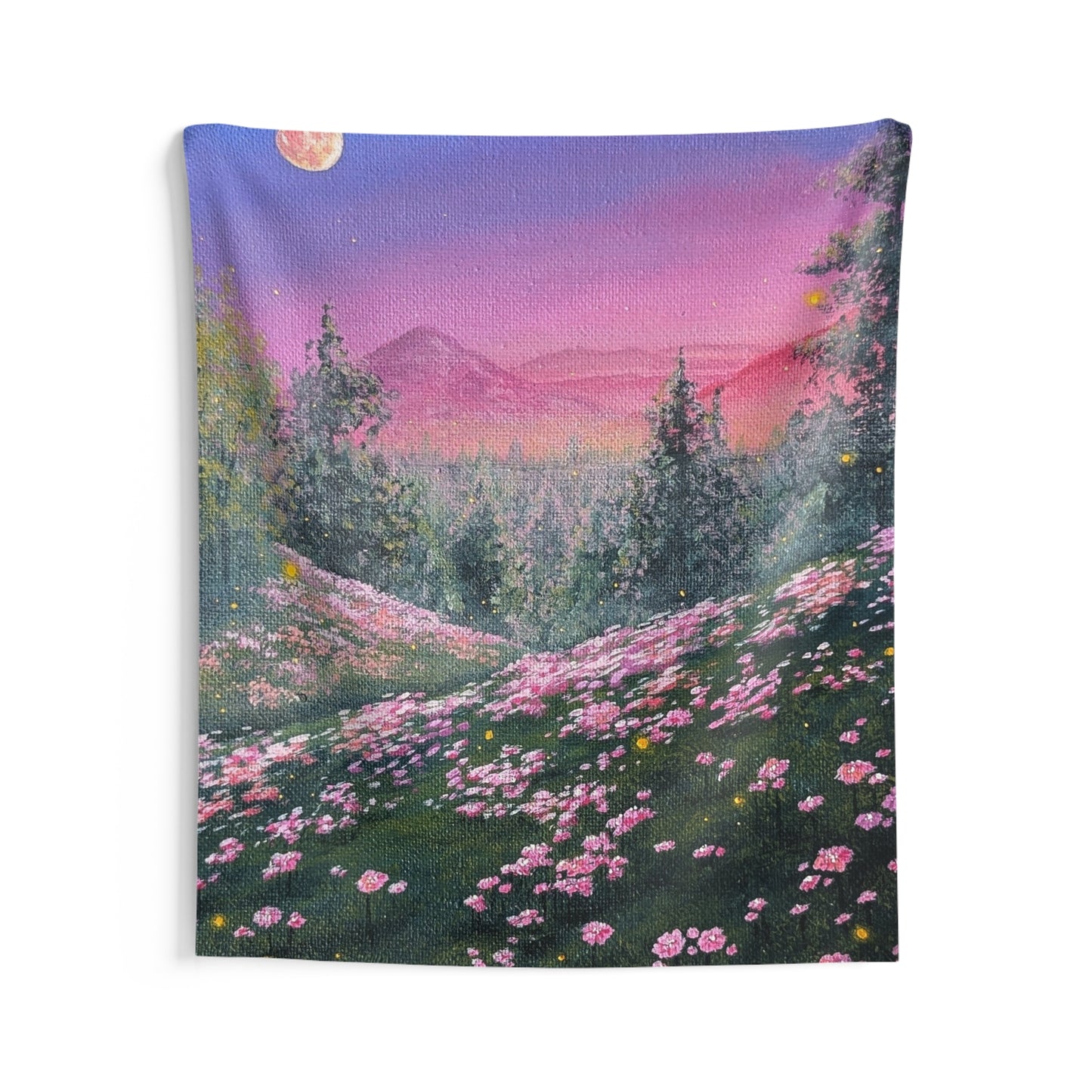 Into the Forest Wall Tapestries