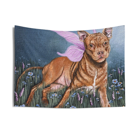 The Pittie Fairy Wall Tapestries