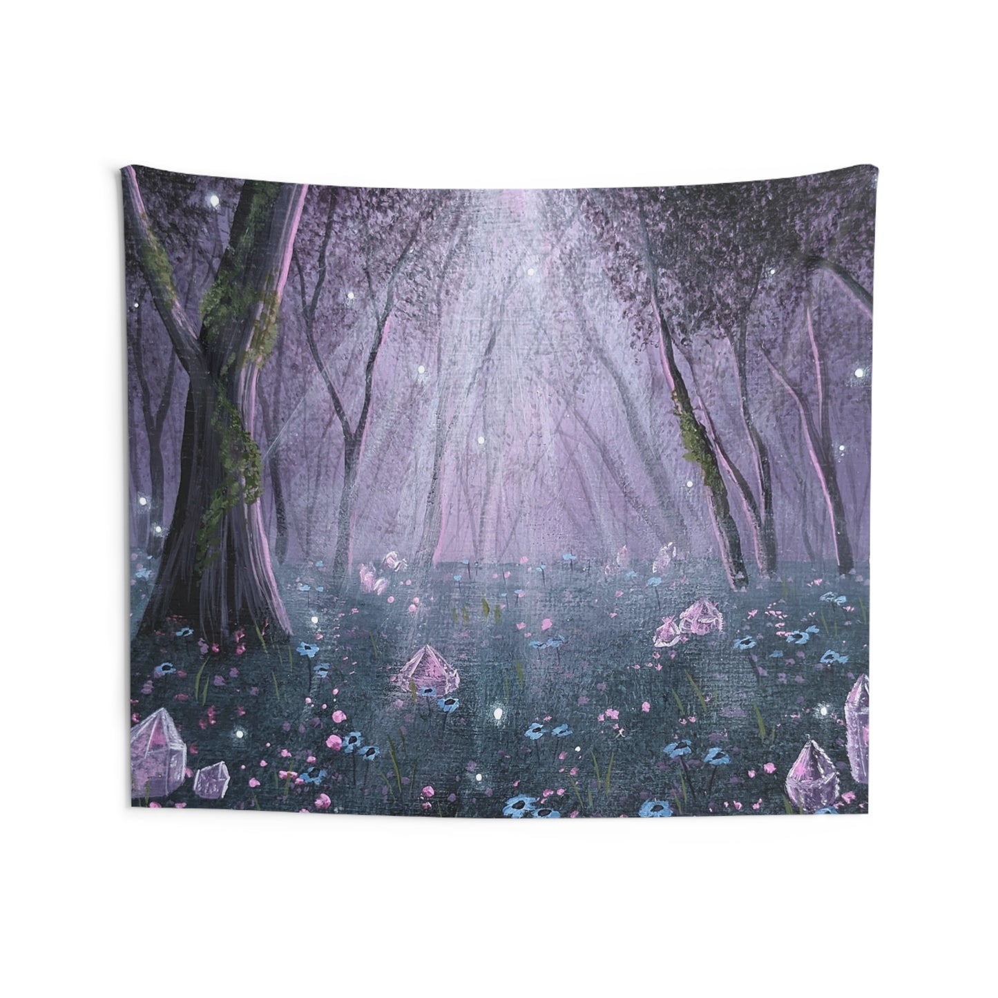 Amethyst Forest Wall Tapestries (#2)