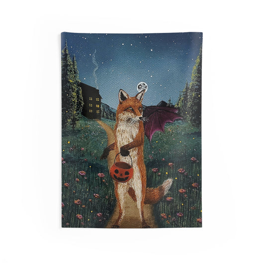 Bernard the Fox Wall Tapestries