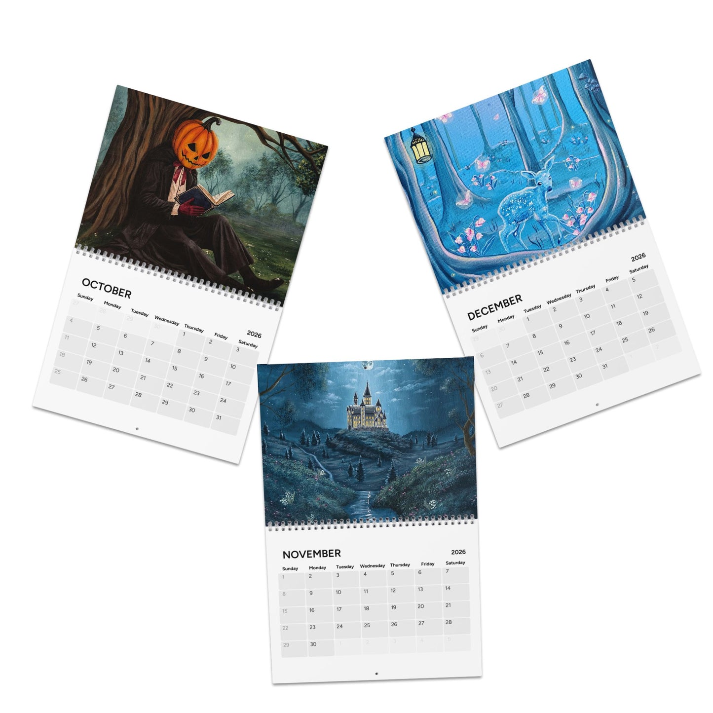 2026 Annual Calendar