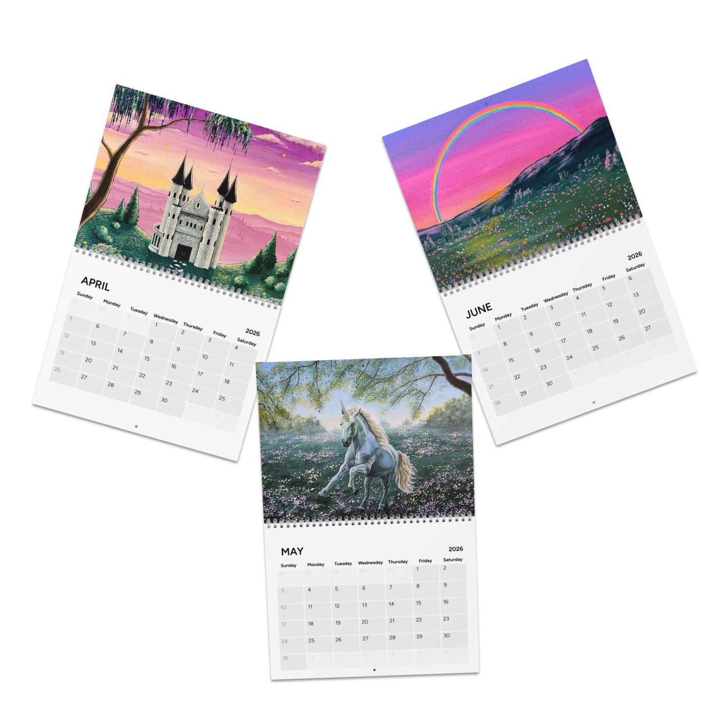 2026 Annual Calendar