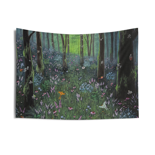 Forest of Life Wall Tapestries