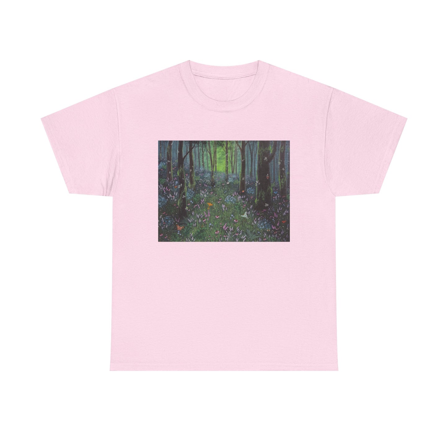 "The Forest of Life" Unisex Cotton Tees S-5XL