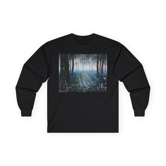 "Metamorphosis" Unisex 100% Cotton Long Sleeve Tees S-5XL