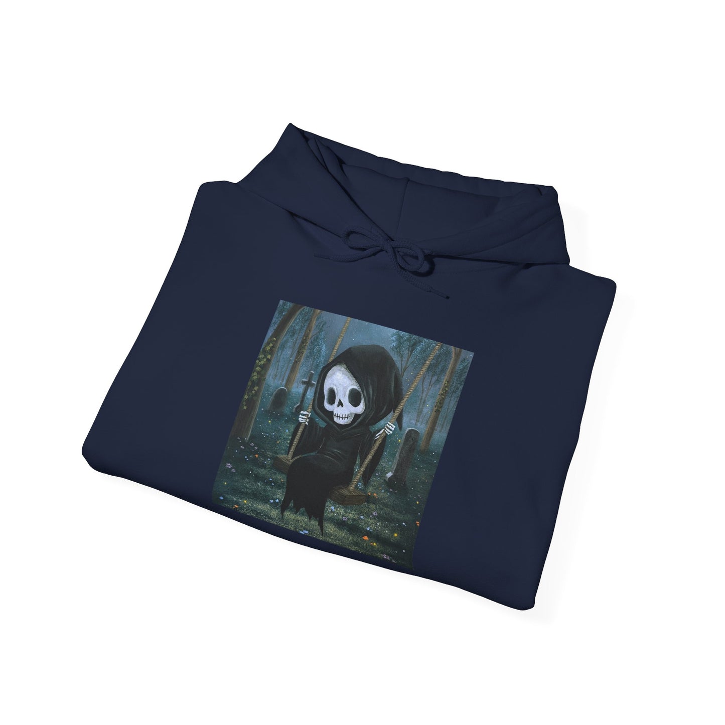 "Grim Reaper" Unisex Pullover Hoodie S-5XL