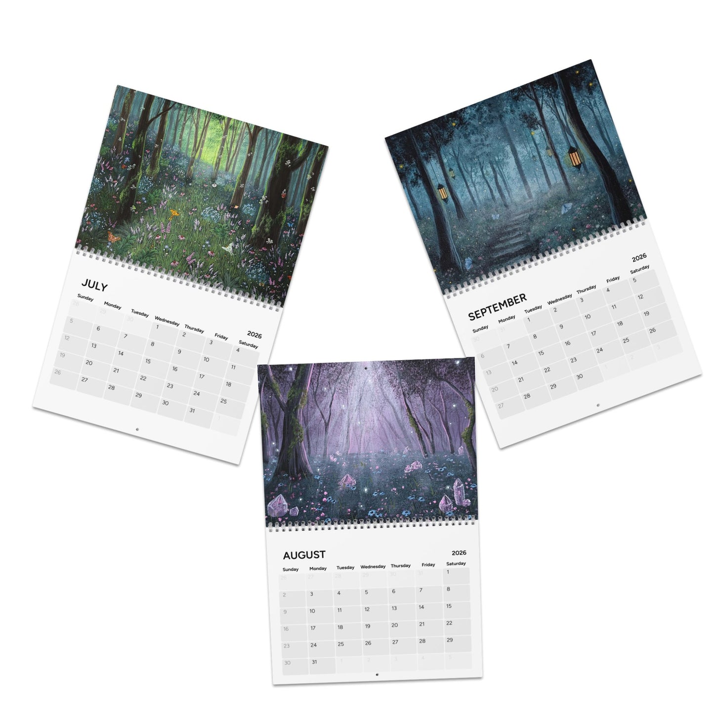 2026 Annual Calendar