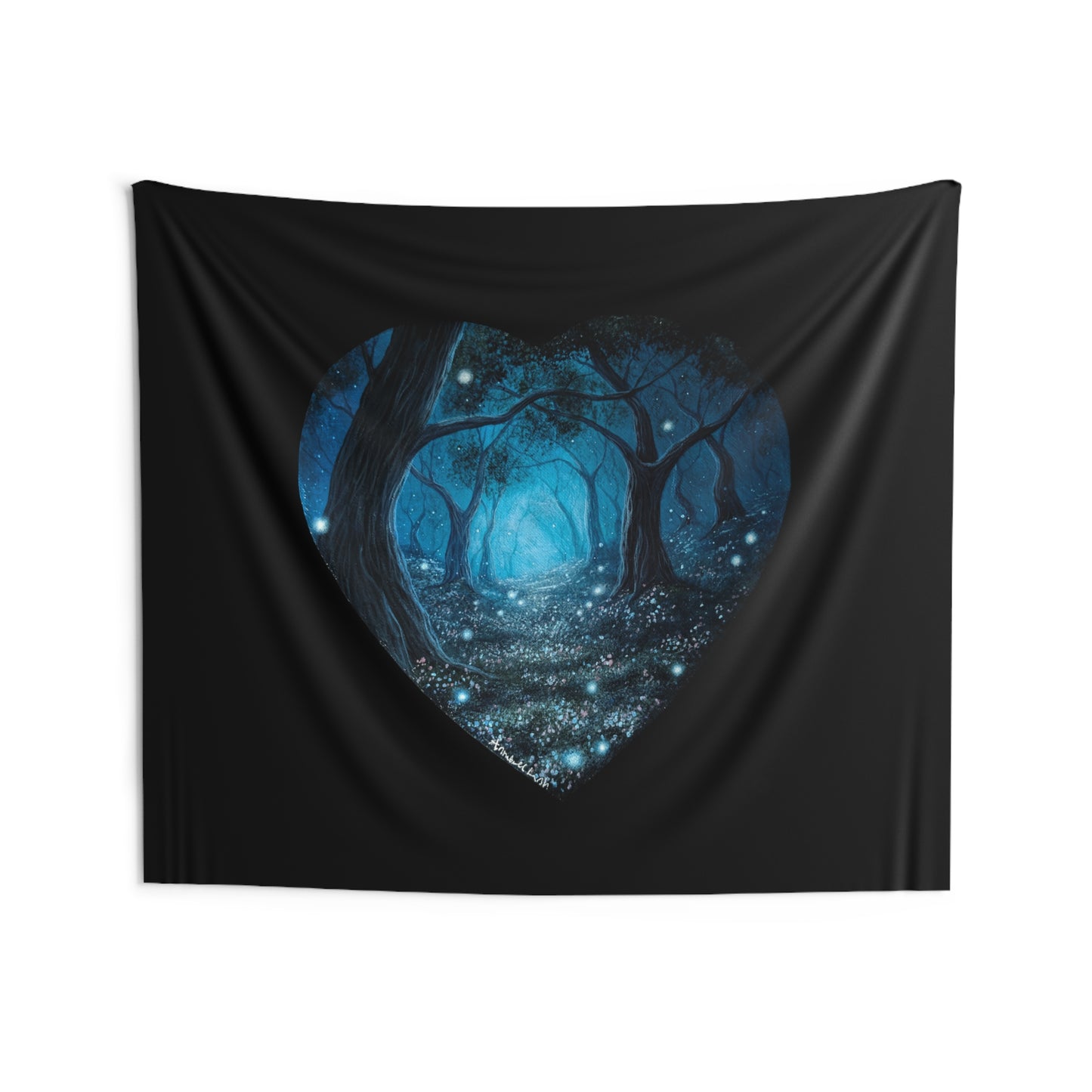 Whispering Forest Wall Tapestries