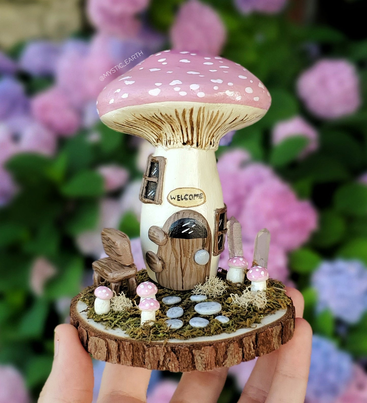 Fungi Home Decoration (Sculpture Pre-Order)