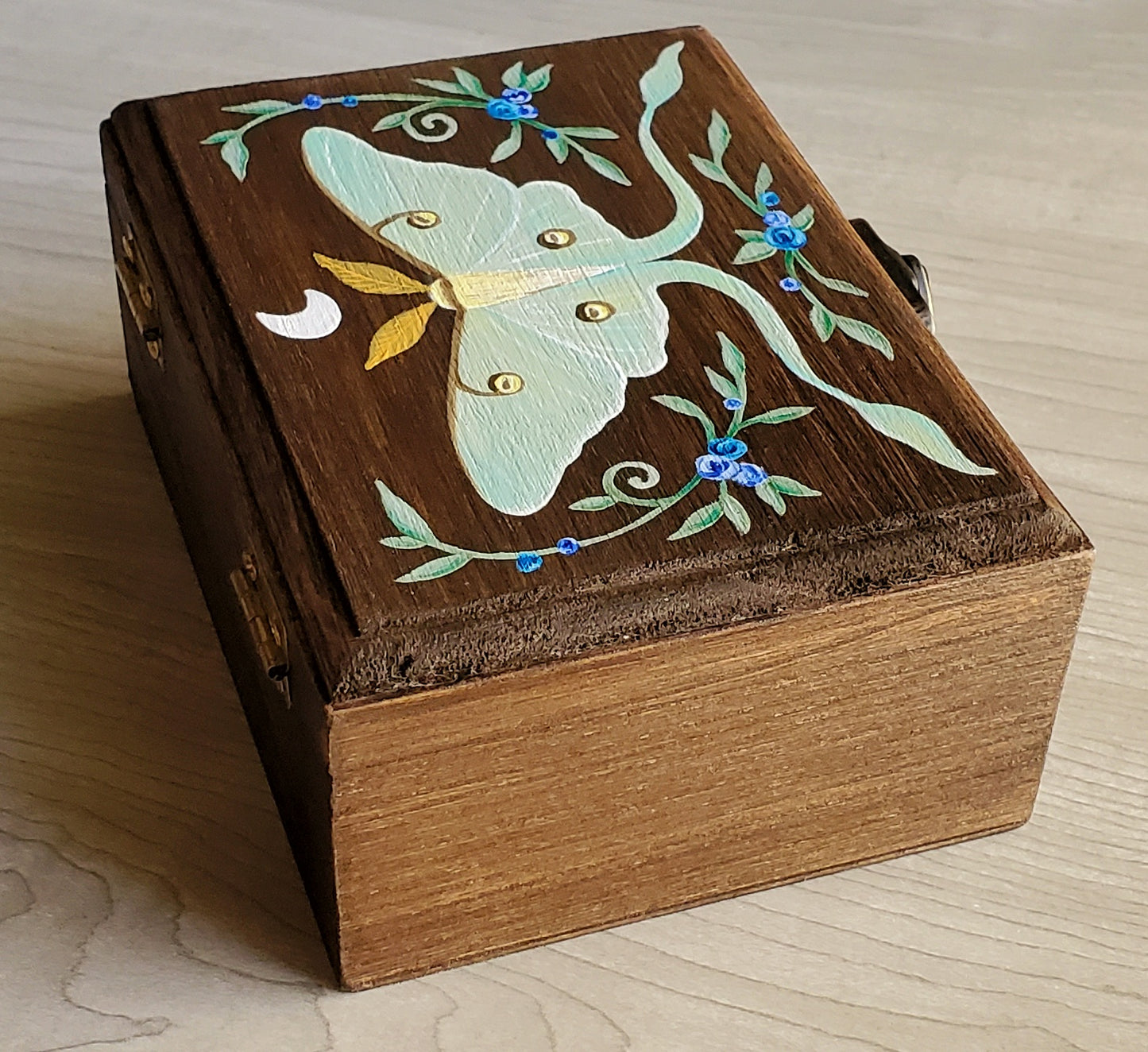 Luna Moth Hidden Gem Box