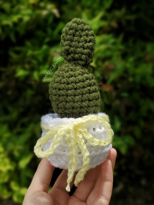 Crochet Prickly Pear Cactus
