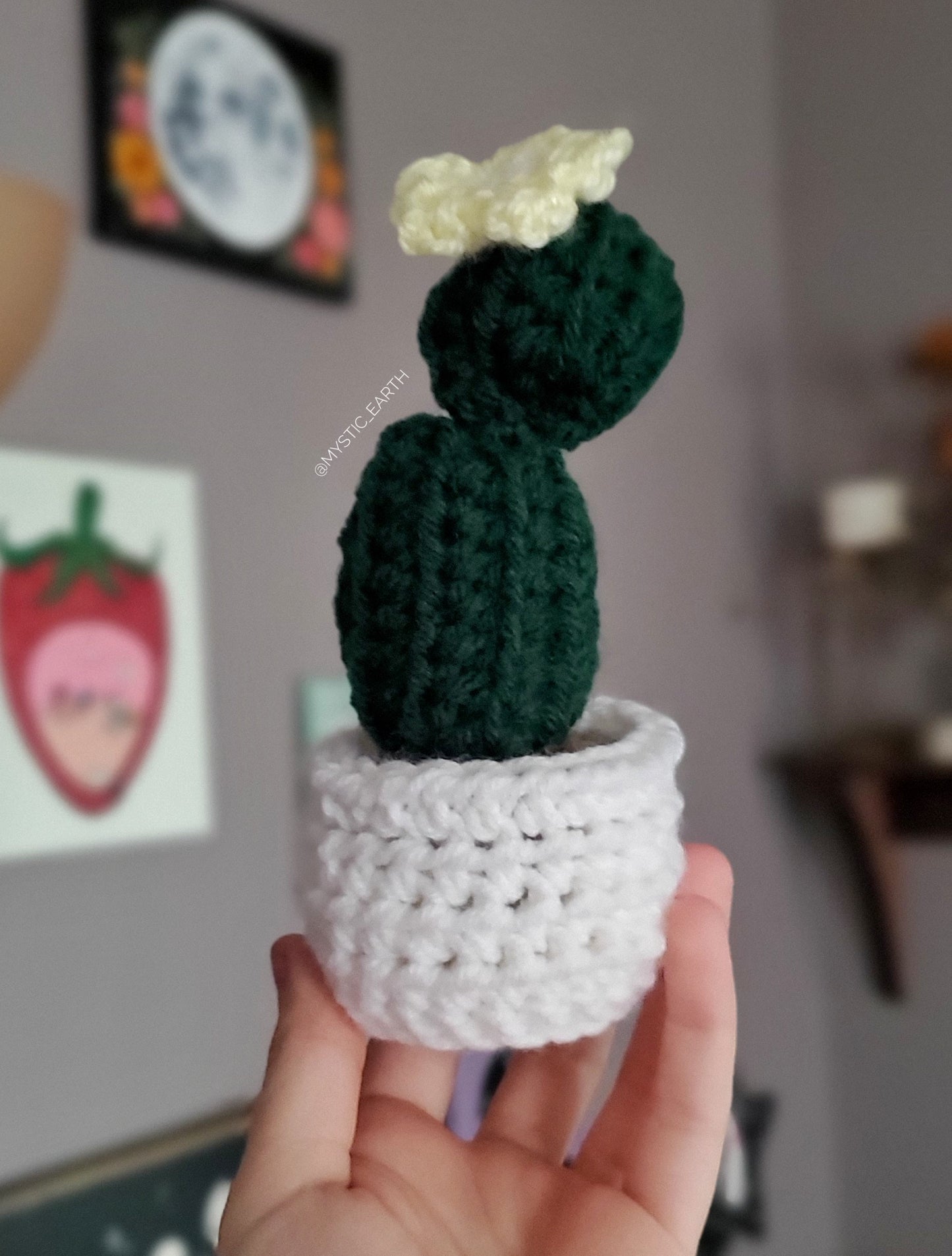 Crochet Barrel Cactus