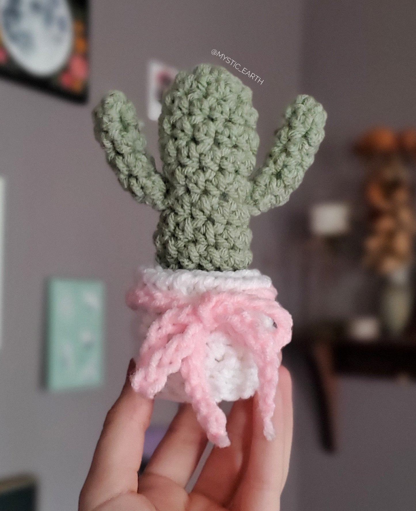Crochet Saguaro Cactus