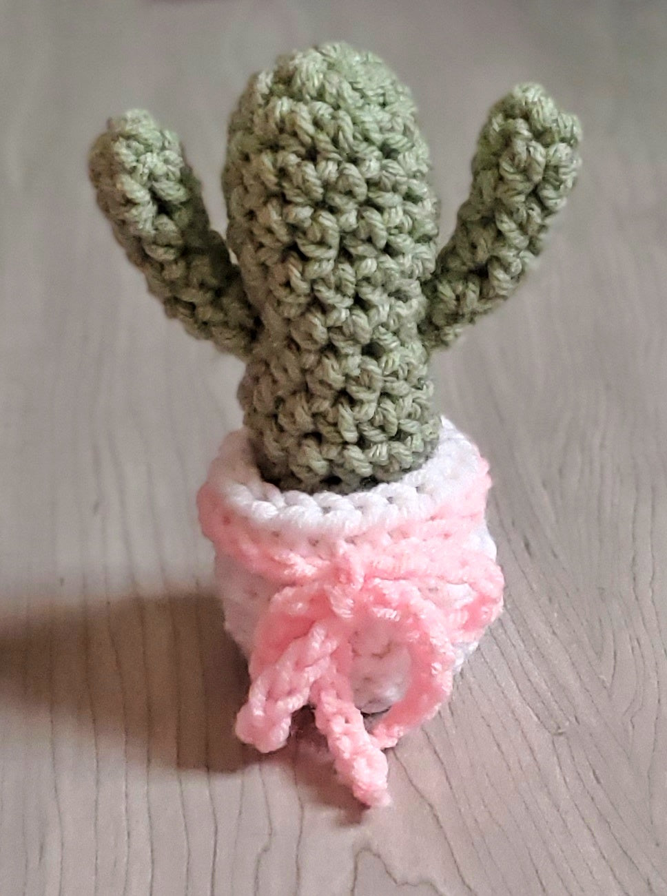 Crochet Saguaro Cactus