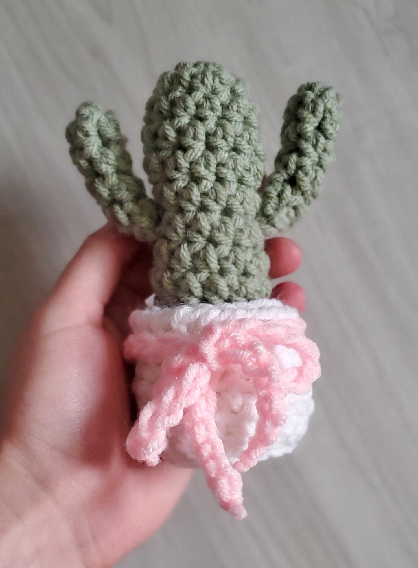 Crochet Saguaro Cactus