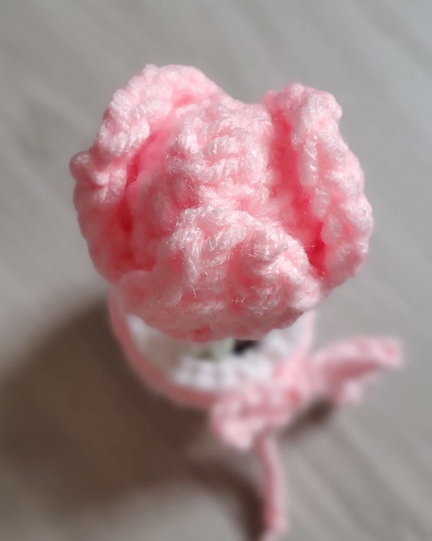 Crochet Potted Tulip