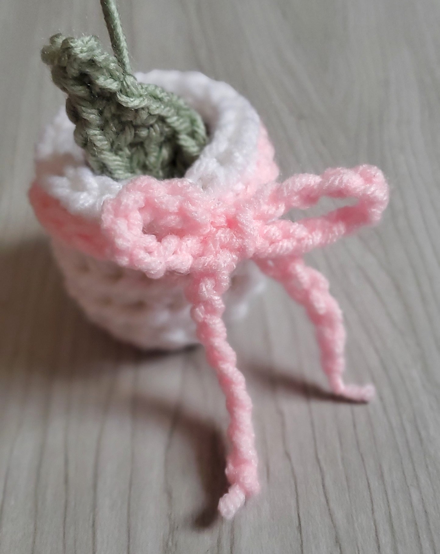 Crochet Potted Tulip
