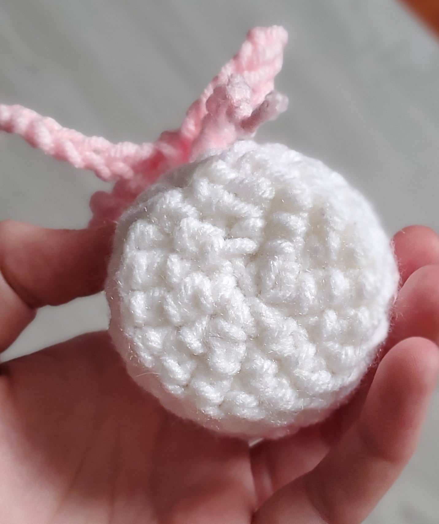 Crochet Potted Tulip