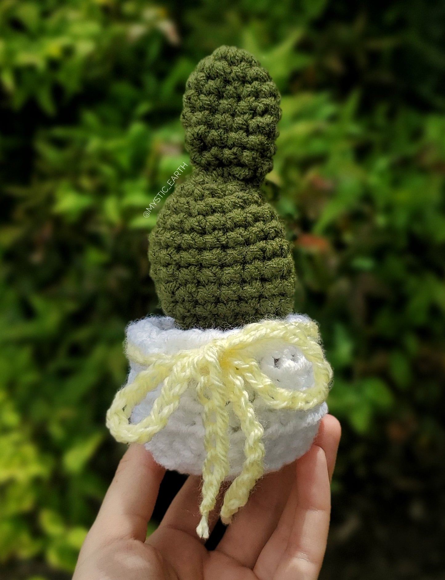 Crochet Prickly Pear Cactus