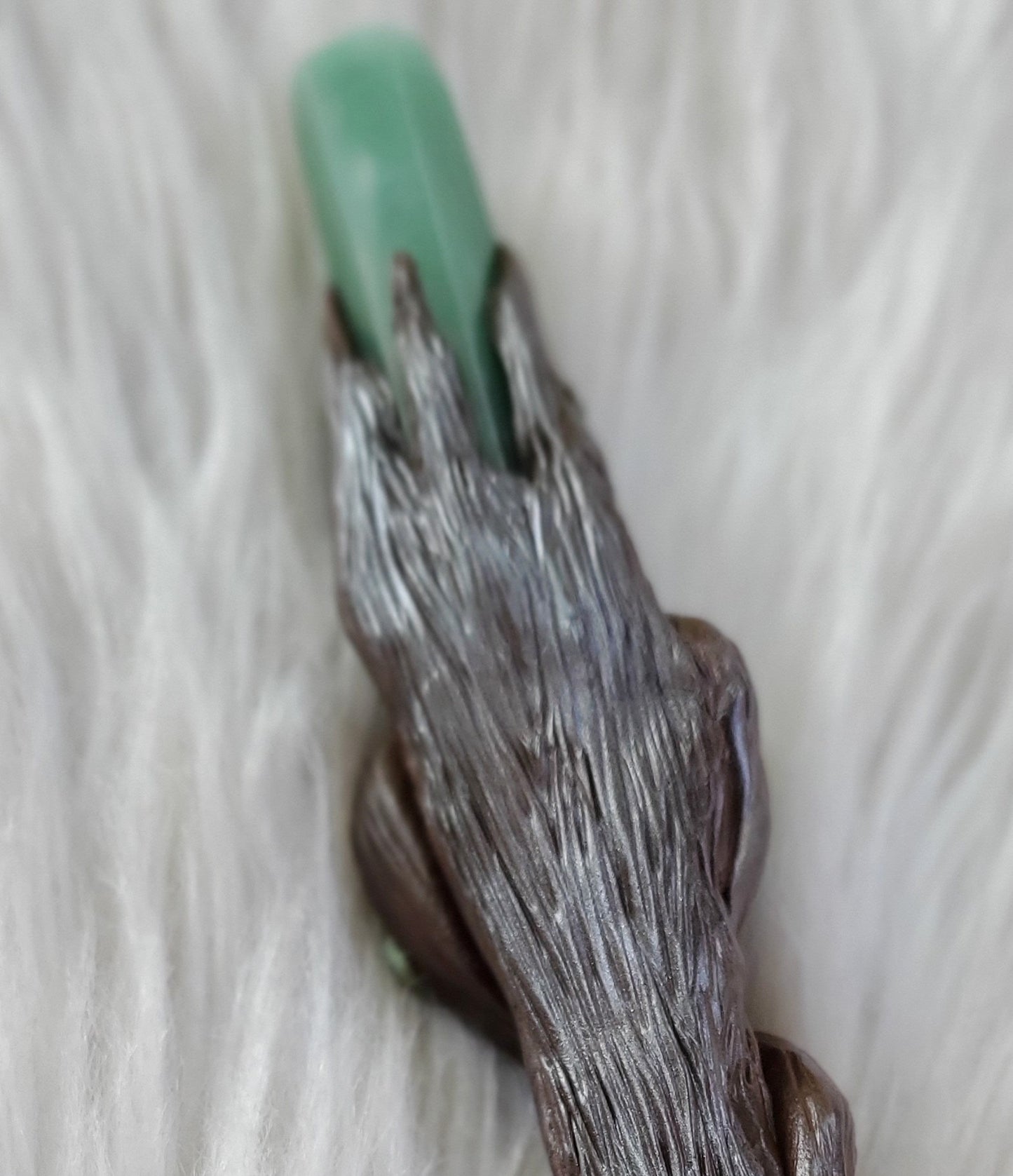 Green Aventurine Mush Wand