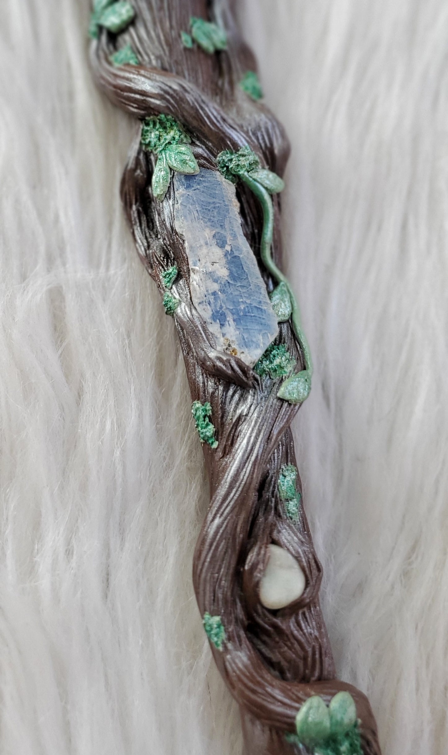 Vera Cruz Amethyst Moon Wand