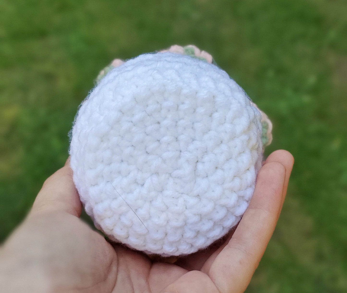 Crochet Tippy Echeveria Succulent