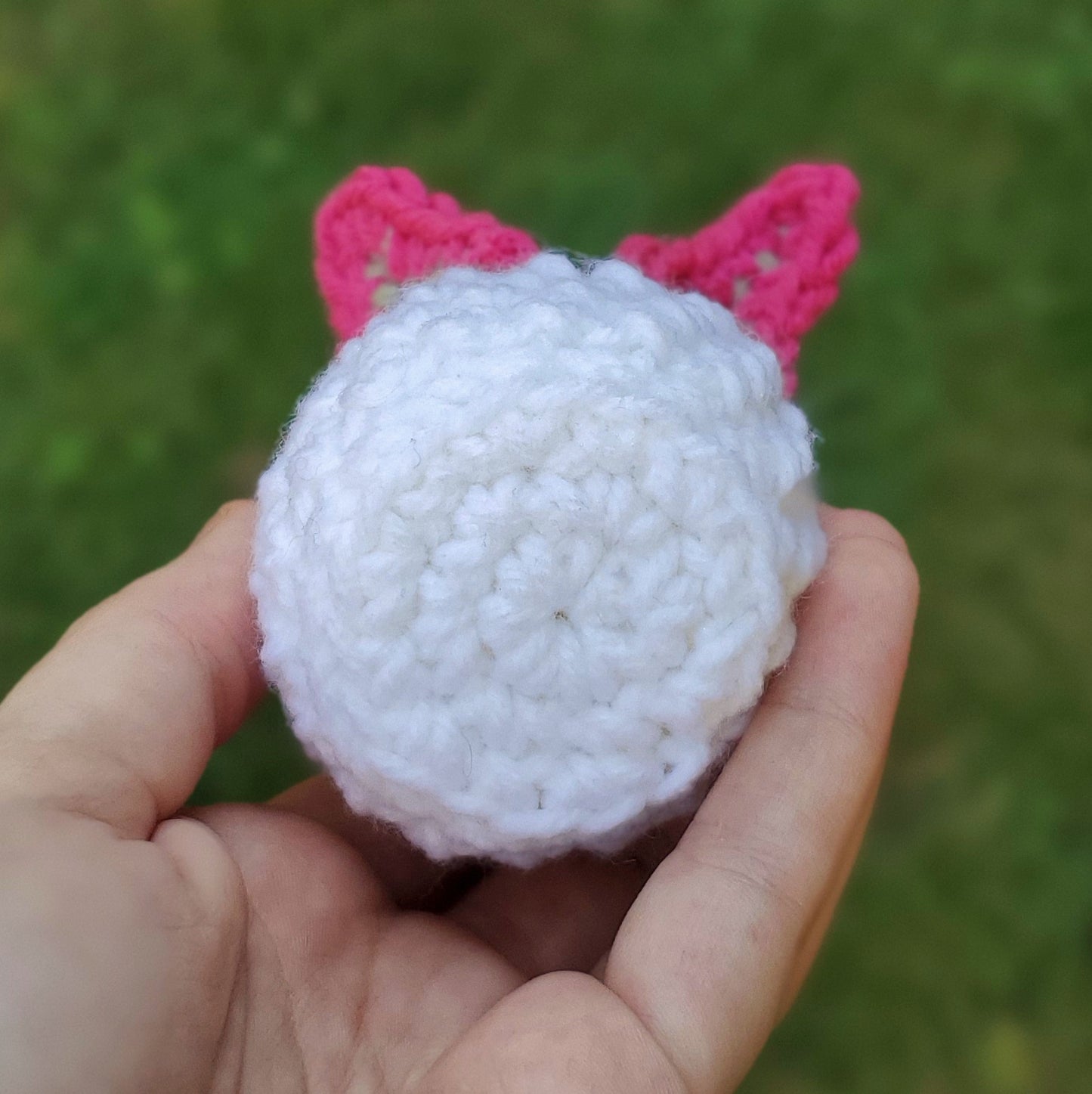 Crochet Pink Tip Aloe