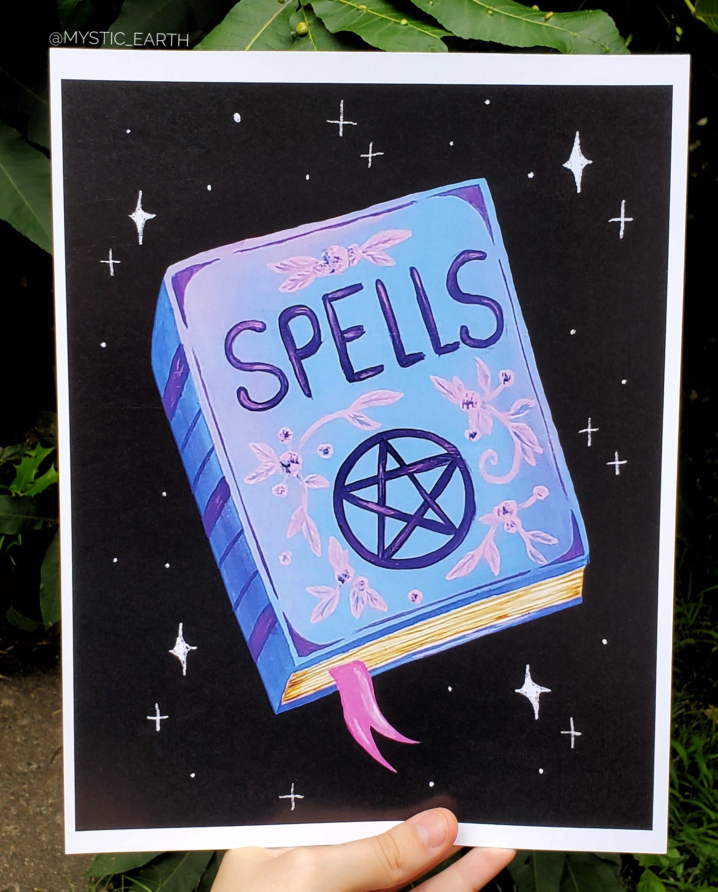 Spellbook Prints