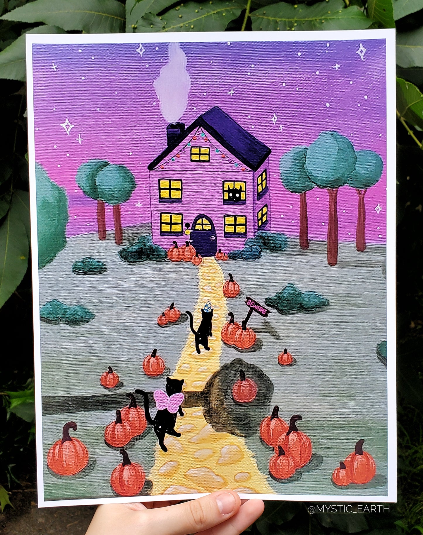 Haunted House Prints